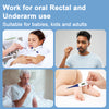 LPOW Thermometer for Adults & Kids with 10s Fast Reading, Digital Oral Thermometer for Fever